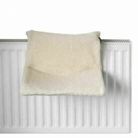 Culcus pentru Pisici, hamac, alb, 46 x 30 x 25 cm, Q0074