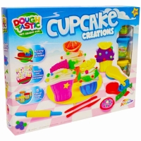 Set de facut briose din plastilina, Cup Cake Creations, Grafix