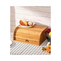 Cutie din bambus pentru paine, natur, 41 x 28 x 17 cm 7347