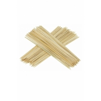 Set bete bambus pentru frigarui, 150 bucati, 30 cm, HOM0771