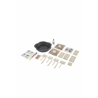 Joc creativ de gradinarit,cu flori pentru copii,Gradina Dragonului, multicolor,Grafix, R03-0250-B