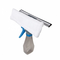 Laveta microfibra pentru sticla, 27 X 7 cm, alb SMP41