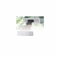 Laveta microfibra pentru sticla, 27 X 7 cm, alb SMP41