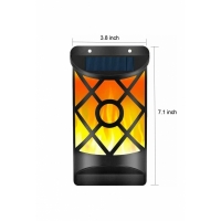 Lampa solara de gradina cu LED, Solare Flame, 22626
