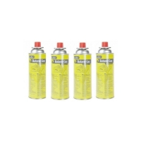 Set cartuse gaz butan ,pentru camping si drumetii, 4 bucati, 227gr, Summit, 652024