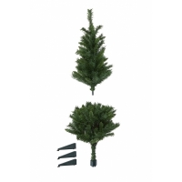 Brad de Craciun artificial cu suport din plastic, Angel Pin, 6 ft, 180 cm, 74080