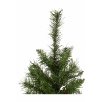 Brad de Craciun artificial cu suport din plastic, Angel Pin, 6 ft, 180 cm, 74080