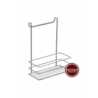 Raft metalic Herzberg cu agatare pe usa, multifunctional, HG-AKB758