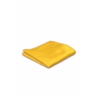 Batista de buzunar pentru sacou, cu aspect matasos, 21 x 21 cm, dark yellow