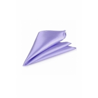 Batista de buzunar pentru sacou, cu aspect matasos, 21 x 21 cm, Light Purple