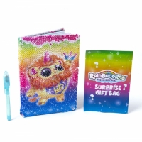 Jurnal cu paiete, set artizanat, Rainbocorn, 81-0001