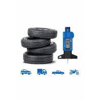 Dispozitiv digital de masurare a adancimii benzii de rulare a anvelopelor, Goodyear, GY900040