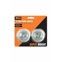 Set 2 lampi universale cu cate 3 LED-uri autoadeziv ELE0409