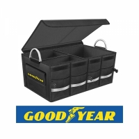 Organizator pentru portbagaj cu capac detasabil, rezistent la apa, Goodyear, GY904545