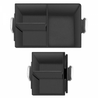 Organizator pentru portbagaj cu capac detasabil, rezistent la apa, Goodyear, GY904545
