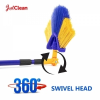 Matura de colt rotativa si extensibila 88 cm - 150 cm, Easyclean, 3651