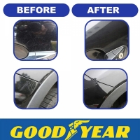 Kit reparatii vopsea auto, perie electrica rotativa, reincarcabila Goodyear, GY905392