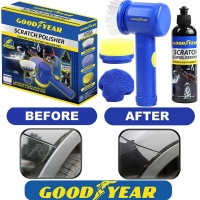 Kit reparatii vopsea auto, perie electrica rotativa, reincarcabila Goodyear, GY905392