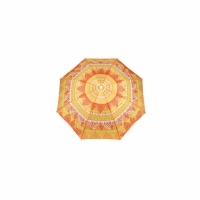 Umbrela de plaja cu diametru de 1.9 m, portocaliu, Vivo 19651