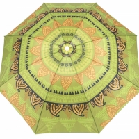 Umbrela de plaja cu diametru de 1.9 m, verde, Vivo 19651