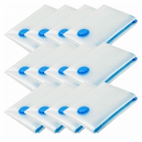 Set 12 saci de vidat pentru haine, 50 X 70 cm SP0201