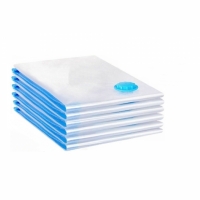 Set 6 saci de vidat pentru haine cu pompa 78 x 100 cm, SP001