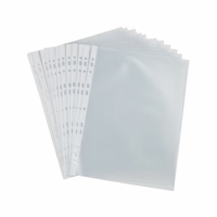 Set 100 folii protectie documente A4, transparent, Vivo, STA6586OB