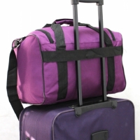 Geanta de calatorie, 40 x 20 x 25 cm, violet, Borderline, JBTB65-PLUM