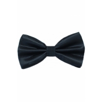 Set papion si batista pentru sacou, negru, 12 x 6.5 cm, Ryan Keeper