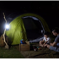 Lanterna LED camping, pliabila, magnetica, 300 lumeni, Dekton ProLight XA300 DT50665
