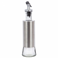 Oliviera din sticla pentru ulei / otet, picurator DropStop, 300 ml, Vivo GL101
