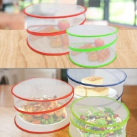 Set 5 plase pliabile pentru protectie alimente, anti-insecte, Vivo WK002