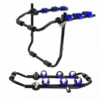 Suport pentru 3 biciclete cu prindere pe haion/portbagaj, Goodyear GY910010