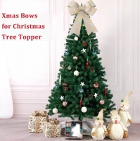 Funda mare cu sclipici si LED, 40 x 30 cm, argintiu, Vivo CRB-SILVER