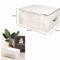 Organizator cu fermoar, pentru depozitare fara praf, 60x45x30 cm, Vivo SB202