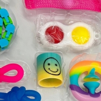 Calendar Advent cu 24 jucarii antistres, Fidget toys S084