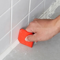 Set 8 unelte pentru finisare si indepartare chit, multicolor, Dekton DT95888