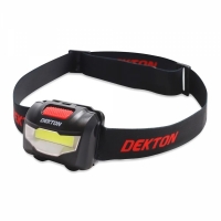 Lanterna de cap, LED, 150 lumeni, cu baterii 3 AAA, Dekton DT50512