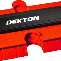 Sablon pentru contur, 250 mm, rosu/negru, Dekton DT55305