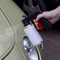 Adaptor pentru spray cu vopsea, negru/rosu, Dekton DP1000