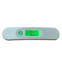 Cantar digital de mana, pentru bagaje, max 50 kg, argintiu Vivo LSS50