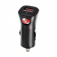 Incarcator auto USB, incarcare rapida, 12/24 V, TomTom USB-TOMTOM