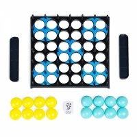 Joc de societate Ping Pong Challenge, 16 bile, Games Hub 01-0159