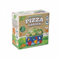 Set gradina de ierburi, Grafix, mix condimente pizza, multicolor, pentru copii peste 6 ani R03-0242