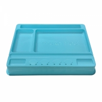 Set creativ de bratari cu pandantiv, 95 piese, multicolor, Make it Real 1202