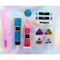 Set de machiaj si colorarea parului, pentru copii, Poopsie Slime Surprise 68-0013