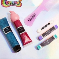Set de machiaj si colorarea parului, pentru copii, Poopsie Slime Surprise 68-0013
