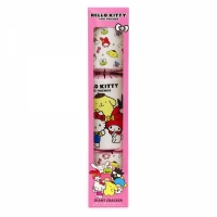 Set creativ de Craciun pentru copii, RMS, Cracker Hello Kitty, autocolante, masca de fata, multicolor, 11x11x55cm, 04-6042