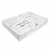 Cutie de colorat si artizanat de Craciun, Tinsel Twin Grafix R01-1502