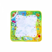 Set covoras lavabil pentru desenat, cu carioaca si sablon, 60 x 60 cm, multicolor, RMS 35-0126